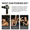 Phoenix A2 Back rub Muscle Unwinding Back rub Weapon At Home Charging Profound Unique Treatment Vibrator Box Compact Bundle